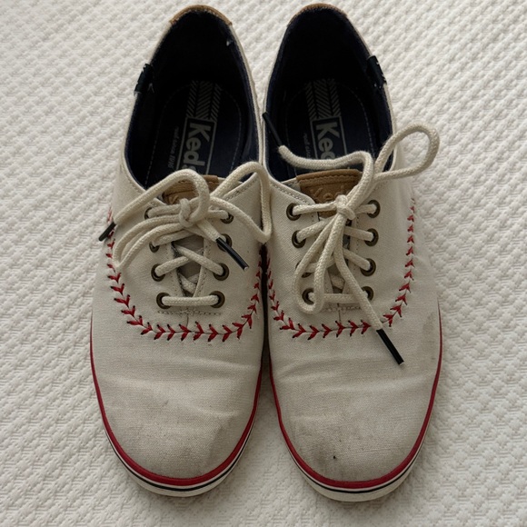 Keds Canvas “baseball” sneakers - Picture 1 of 7